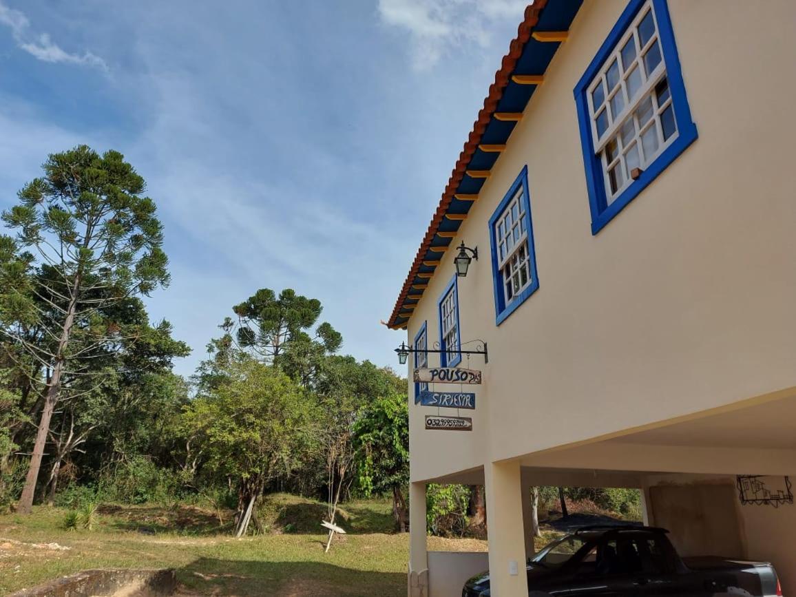 Pouso Da Siriema - Villa Bizuca Tiradentes Exterior foto